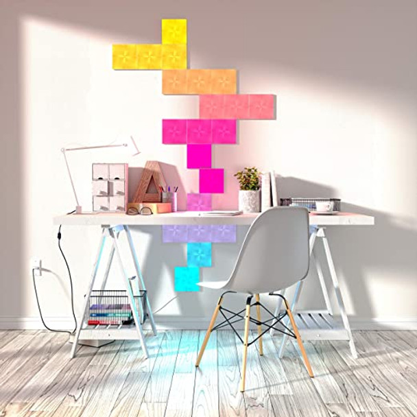 Nanoleaf Canvas | Square | White | 9 Pack | EU/UK