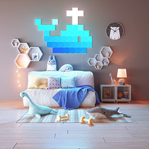 Nanoleaf Canvas | Square | White | 9 Pack | EU/UK