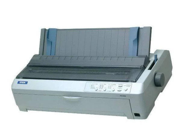 Epson FX-2190II Dot Matrix Printer  136 columns; 18 Needles (2 x 9); USB & Parallel