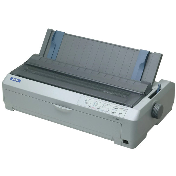 Epson FX-2190II Dot Matrix Printer  136 columns; 18 Needles (2 x 9); USB & Parallel