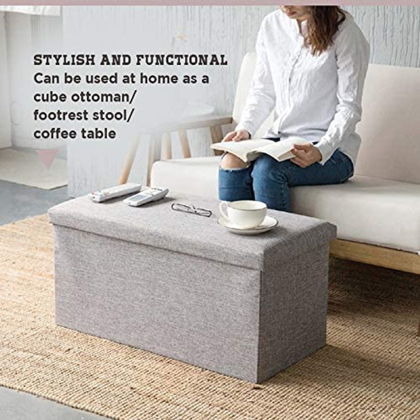 Storage Ottoman Bench