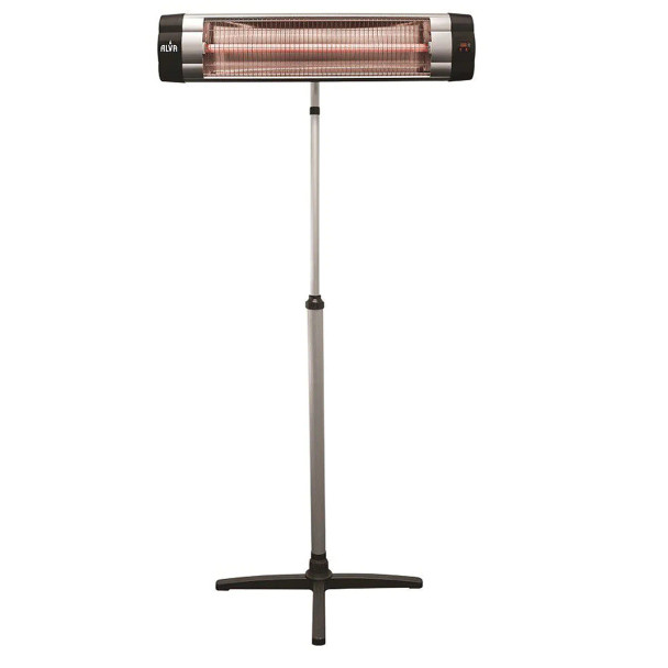 ALVA ELECTRIC INFRARED HEATER with TELESCOPIC STAND
