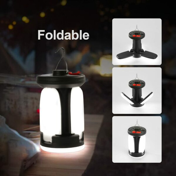 Multifunctional Solar Light With Built In Power Bank
