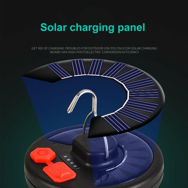 Multifunctional Solar Light With Built In Power Bank