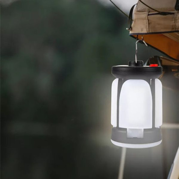 Multifunctional Solar Light With Built In Power Bank