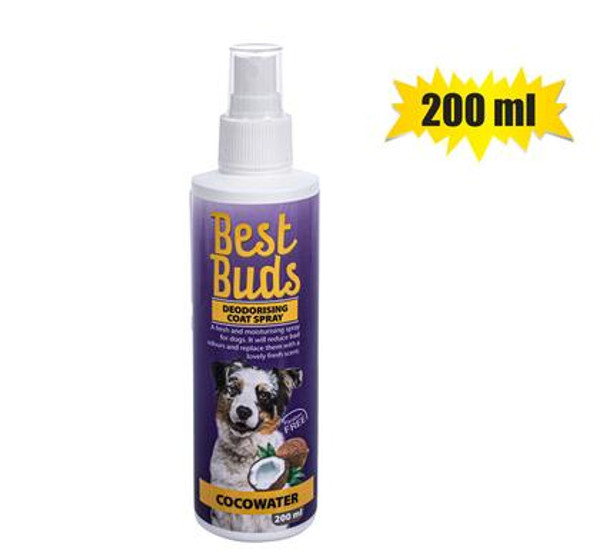 Best Buds Deodorising Coat Spray 200ml