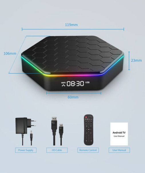 Android 12 Smart TV Box 5G