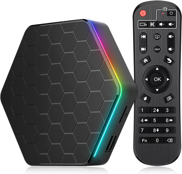 Android 12 Smart TV Box 5G