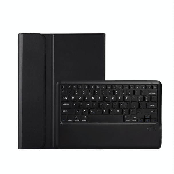 For vivo Pad 2 12.1 inch AV12 Ultra-thin Split Bluetooth Keyboard Leatherette Tablet Case(Black)