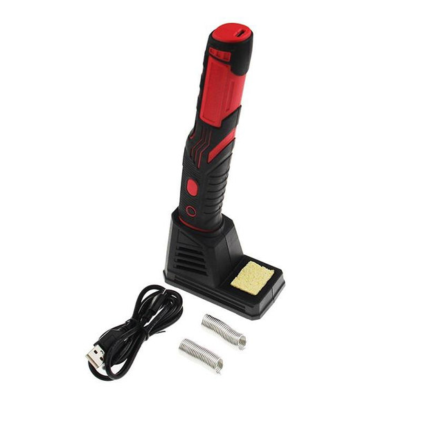 USB Rechargeable Portable Wireless Soldering Iron Kit