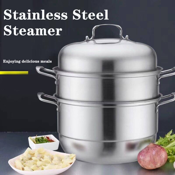 Stainless Steel Steamer Pot