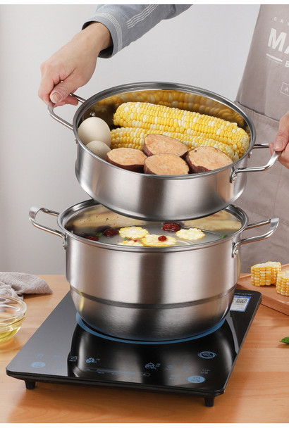 Stainless Steel Steamer Pot