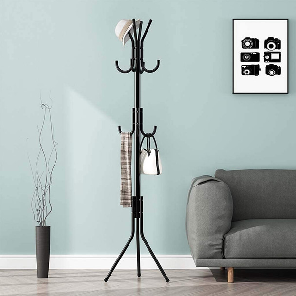 12 Hook Free-Standing Coat Hanger