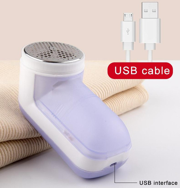 JJY-201 Charging Hair Ball Prunter  Home Sweater Tweed Coat Shaver, Style: USB Charging (Orange)