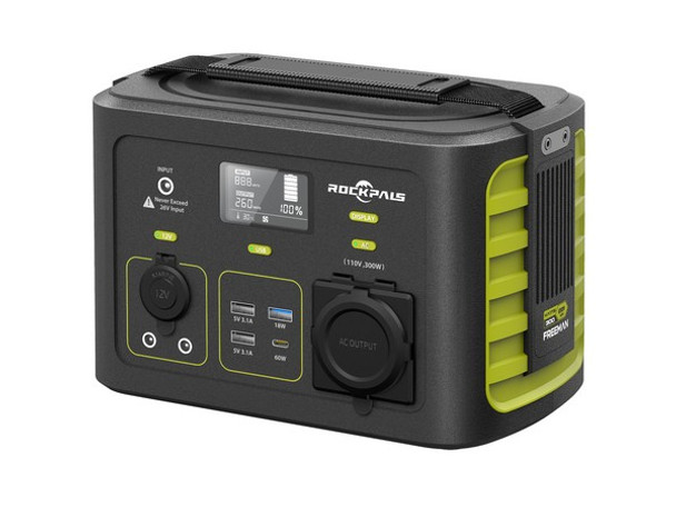 Rockpals Freeman 300 Portable Power Station