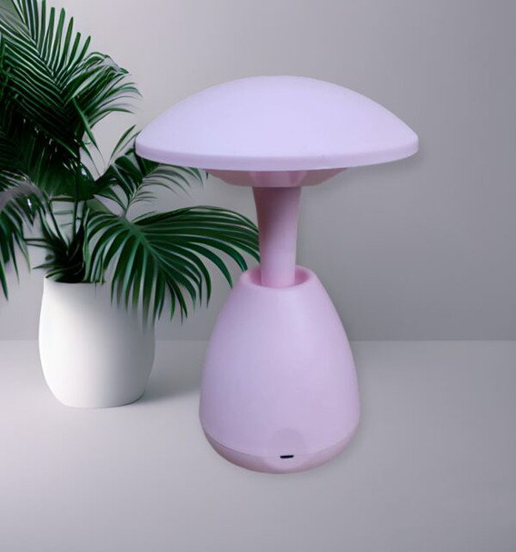 Rechargeable Mushroom Desktop lamp