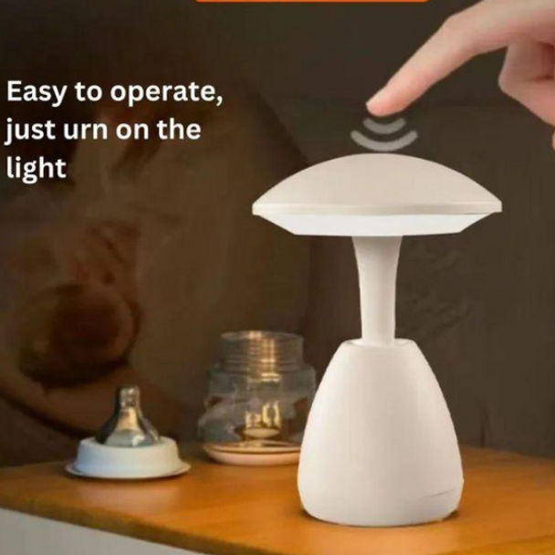 Rechargeable Mushroom Desktop lamp