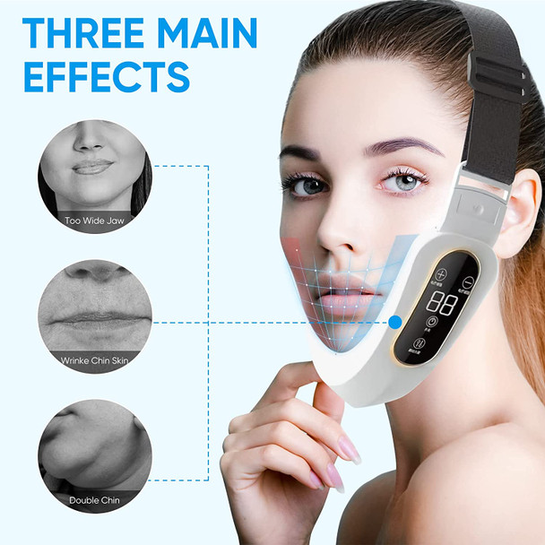 Electric Facial Chin Lift Massager