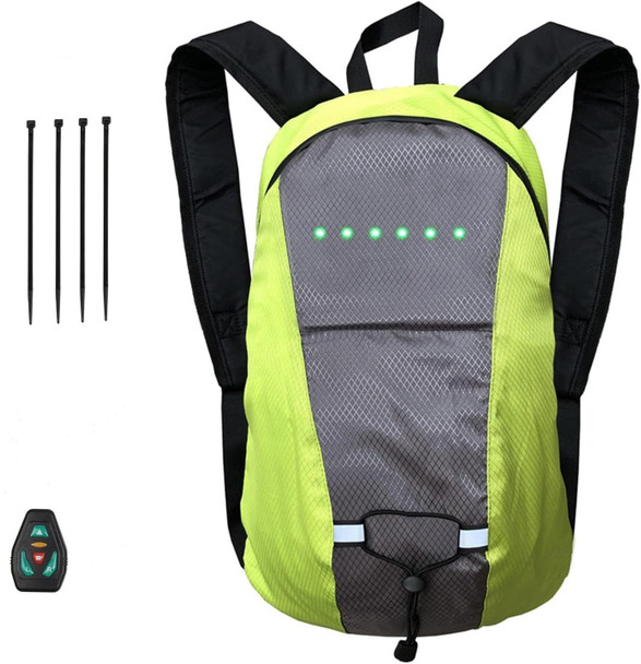 15L Reflective Sports Bag With LED Indicator