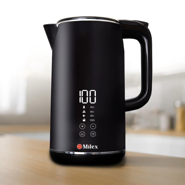 Milex Digital Kettle - Smart Temperature Control