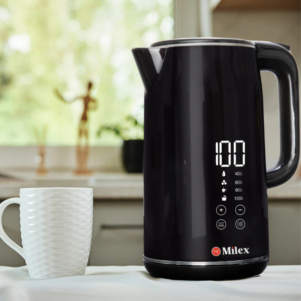 Milex Digital Kettle - Smart Temperature Control