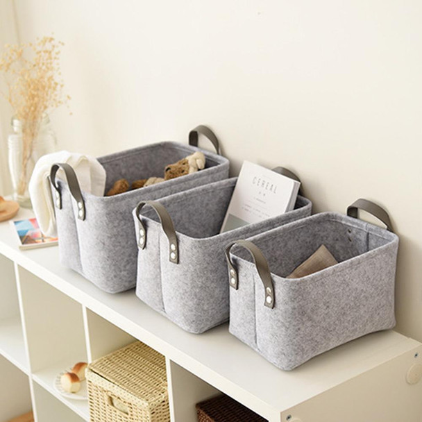 Fine Living - Felt Storage Crate