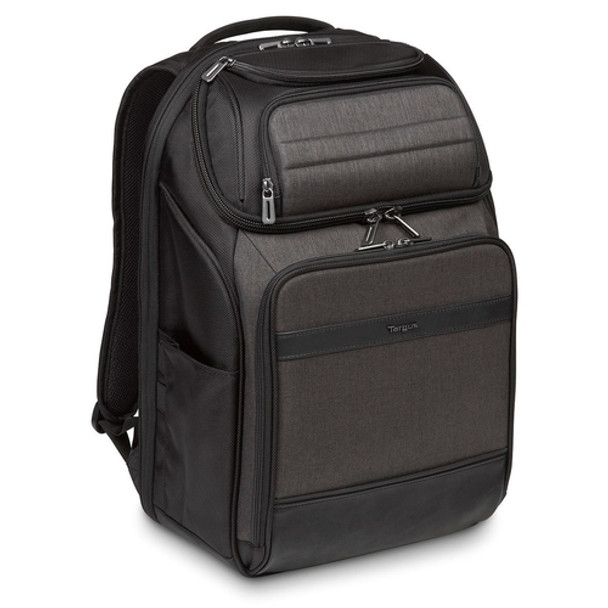 Targus CitySmart 12.5-15.6-inch Professional Notebook Backpack - Black and Grey