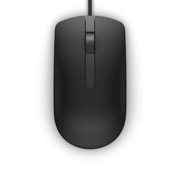 Dell MS116 Mouse USB Type-A Optical 1000dpi Ambidextrous