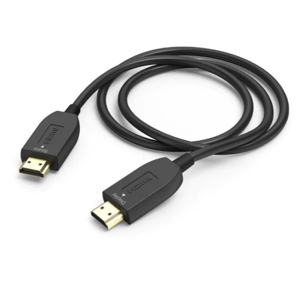 Hama Optical Active HDMI Cable Plug-Plug 8K Gold-Plated 3m