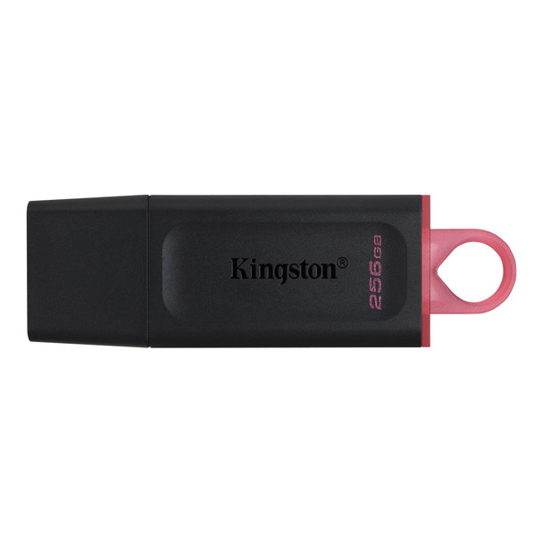 KINGSTON 256GB USB3.2 GEN1 DATATRAVELER EXODIA (BLACK + PINK)