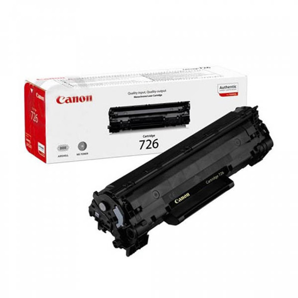 Canon 726 Black CART Toner Cartridge