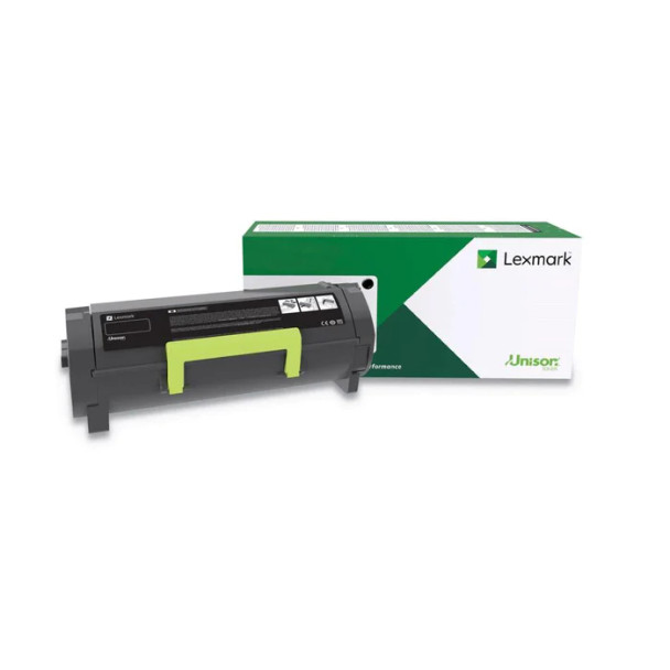 Lexmark 56F5H0E Black Toner Cartridge 15,000 Pages Original Single-pack