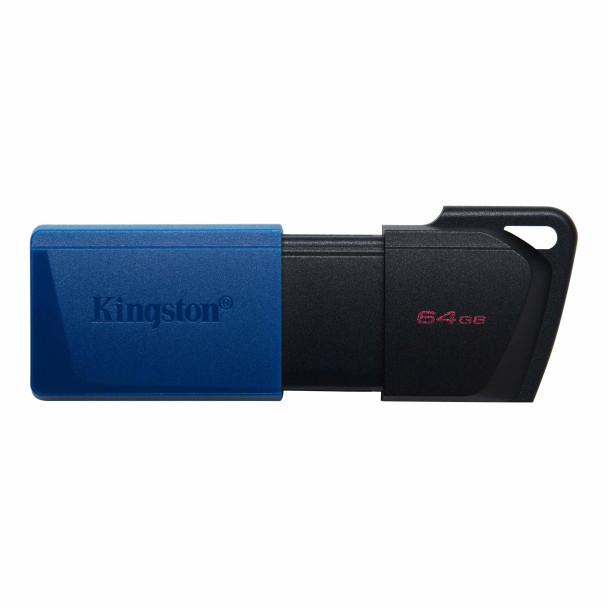 Kingston DTXM/64GB DataTraveler Exodia M 64GB USB 3.2 Type-A Portable Flash Drive