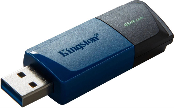 Kingston DTXM/64GB DataTraveler Exodia M 64GB USB 3.2 Type-A Portable Flash Drive