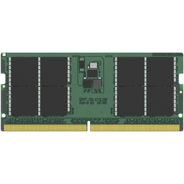 Kingston 32GB (1x32GB) DDR5-4800MT/s CL40 1.1V SO-DIMM Notebook Memory