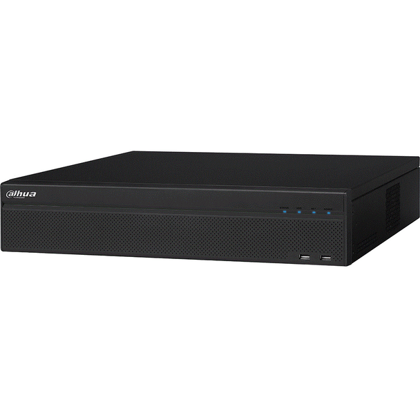 Dahua 5200 Pro Series 16-ch 1U WizMind NVR with 8-port PoE