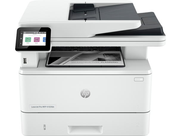 HP LaserJet Pro MFP 4103fdn Printer