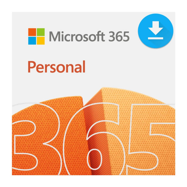 Microsoft 365 Personal 1-user 12-month Subscription Download
