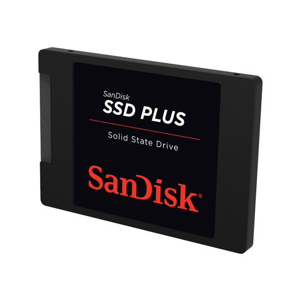 SanDisk SSD Plus 240GB 2.5 SATA SSD Up To 530MBS Read And 440MBS Write Speeds