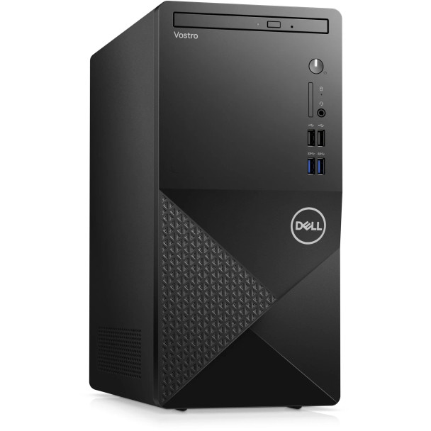 DELL DESKTOP VOSTRO 3910 MT INTEL I5-12400 12TH GEN CPU 1X8GB 3200MHZ DDR4 RAM 512GB M.2 PCIe SSD NO DVDRW INTEL UHD 730 GRAPHICS KB216 KEYBOARD MS116 MOUSE WINDOWS 11 PRO