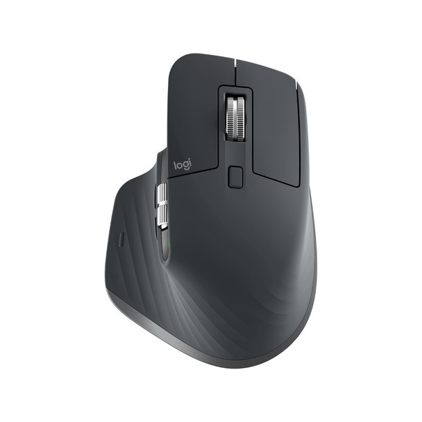Logitech MX Master 3S Wireless Mouse With Logi Bolt And BT, Graphite