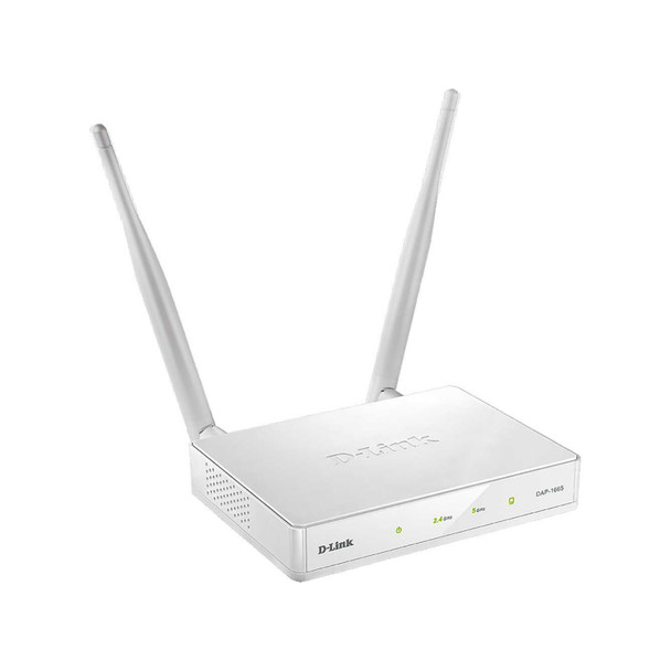 D-LINK Access Point AC1200 300MBPS 2.4GHZ Band 867MBPS 5GHZ Band 1X 1GBE Network Port(s) No POE