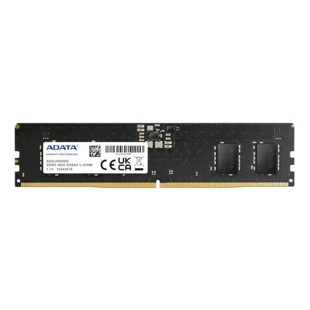 ADATA 8GB DDR5 4800MHZ DIMM