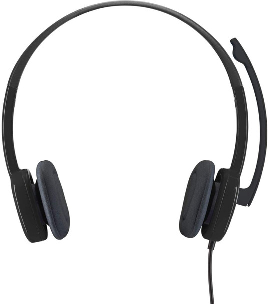 Logitech H151 Wired Stereo Headset, With 3.5MM Audio Jack Connection