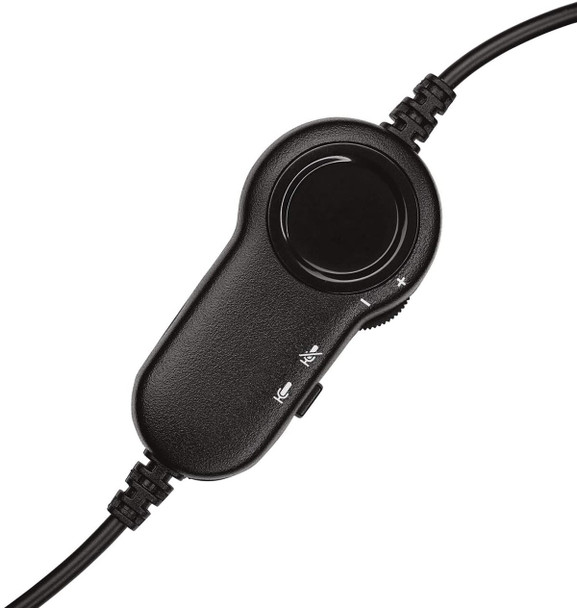 Logitech H151 Wired Stereo Headset, With 3.5MM Audio Jack Connection