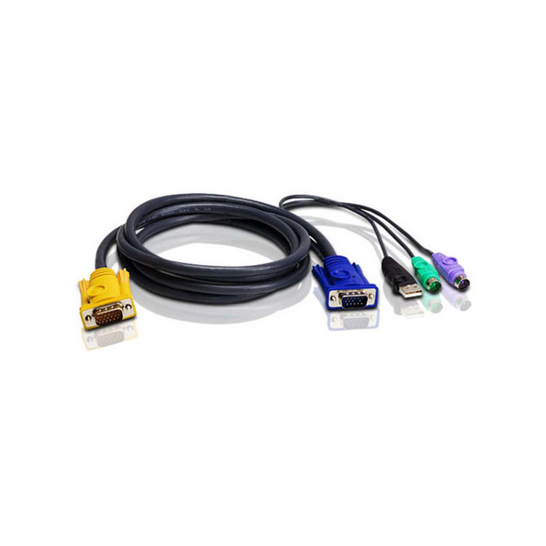 ATEN 3M PS2-USB KVM Cable