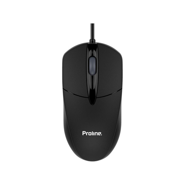 Proline USB Mouse Black 1.4M Cable