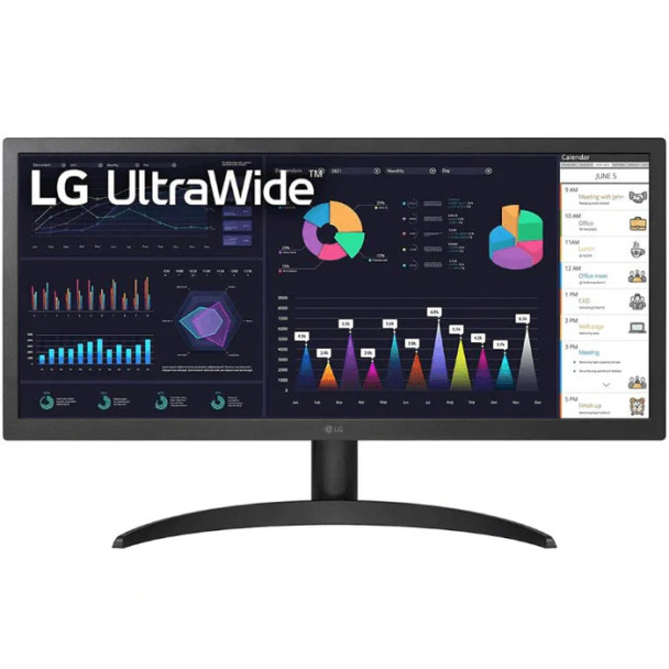 LG MON - 26 Inch WIDEIPS21:95MSHDMIX2