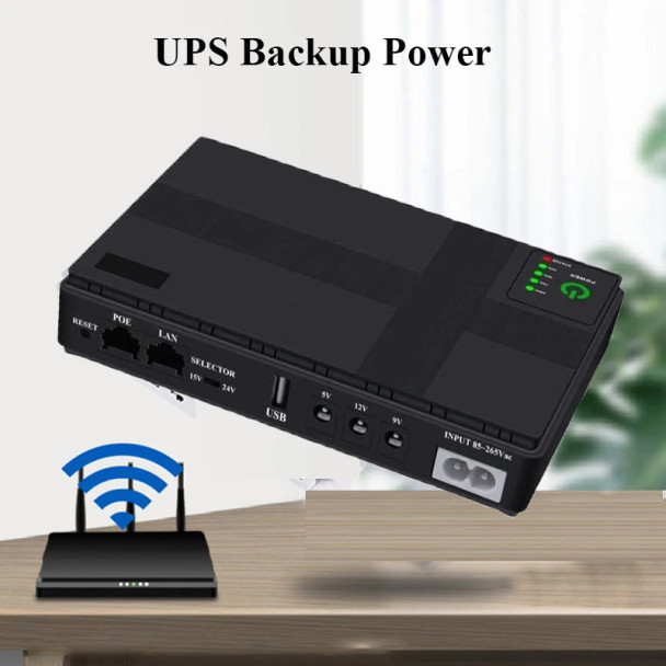 8800mAh Multifunctional Mini DC UPS