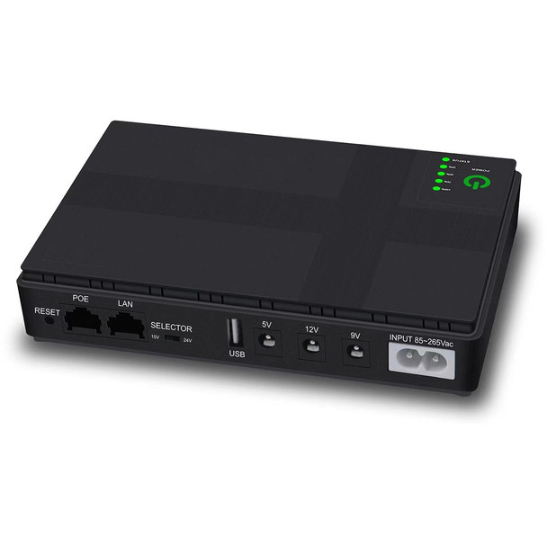 8800mAh Multifunctional Mini DC UPS